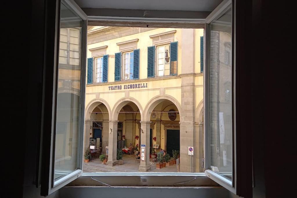 Casa Del Cavaliere Apartman Cortona Kültér fotó